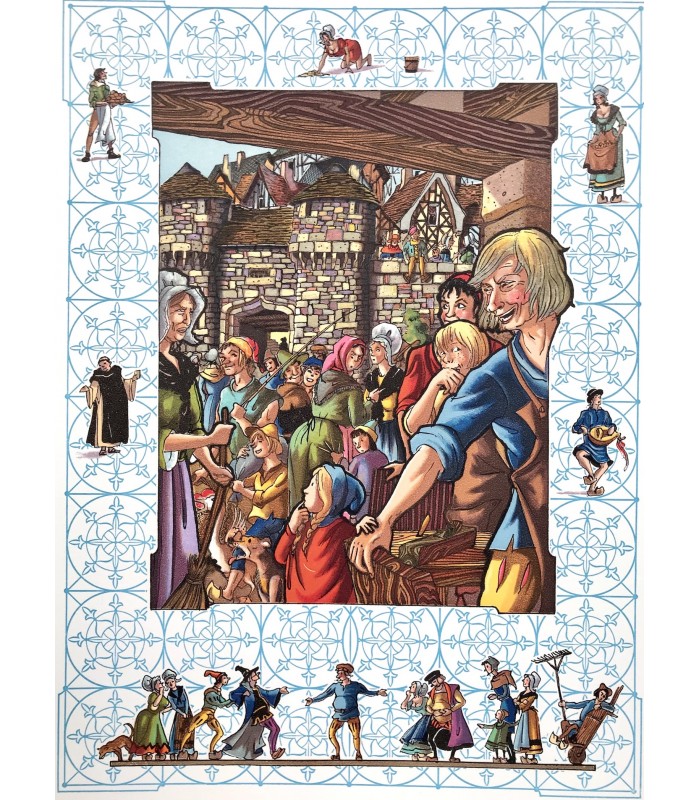 ROLLAND (Romain). Colas Breugnon. Illustrations en couleurs par Arnaud Ansaldi.