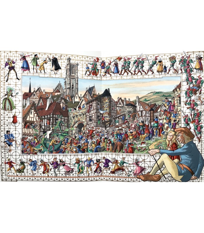 ROLLAND (Romain). Colas Breugnon. Illustrations en couleurs par Arnaud Ansaldi.