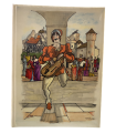 [TROUBADOURS DU DOUZIEME SIECLE] Les Grands Troubadours. Illustrations et enluminures d'Ansaldi.