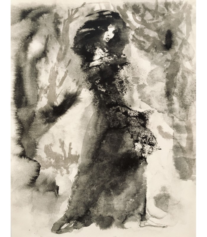 BALZAC (Honoré de). Adieu. Lithographies originales de Léonor Fini.