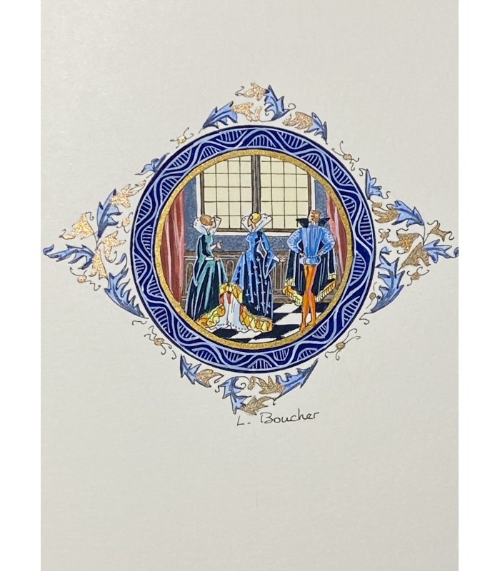 DU BELLAY (Joachim). Les Sonnets. Illustrations de Lucy Boucher.