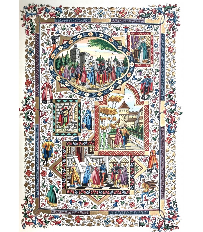 DU BELLAY (Joachim). Les Sonnets. Illustrations de Lucy Boucher.