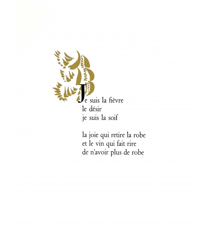 BATAILLE (Georges). L'Archangélique. Notes sur Georges Bataille par Patrick Waldberg. Cuivres originaux de Jacques Hérold.