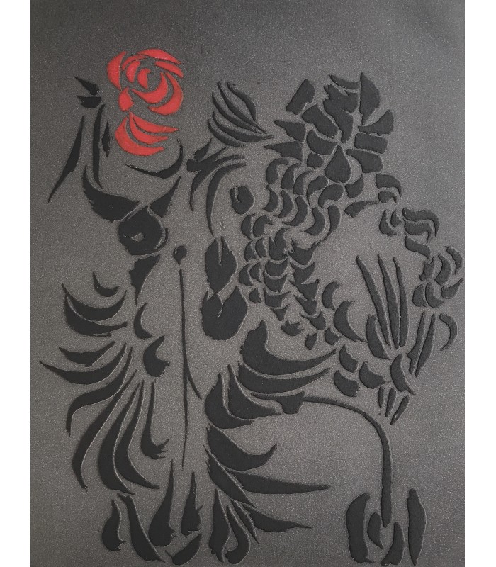 BATAILLE (Georges). L'Archangélique. Notes sur Georges Bataille par Patrick Waldberg. Cuivres originaux de Jacques Hérold.