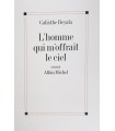 BEYALA (Calixthe). L'Homme qui m'offrait le ciel. Edition originale. Un des 20 exemplaires numérotés sur vélin bouffant.