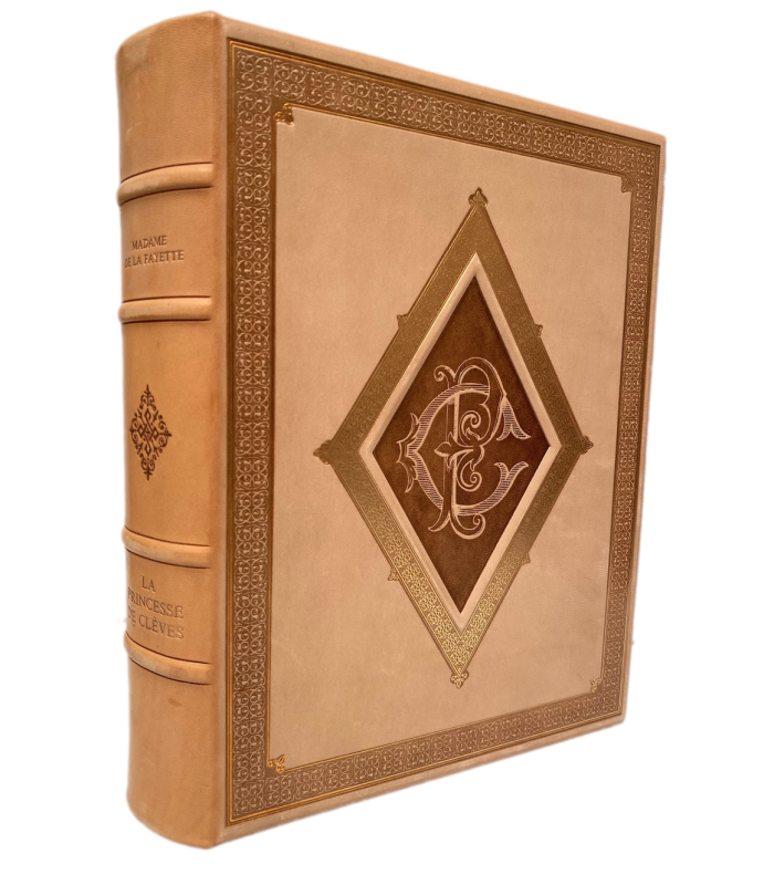 LA FAYETTE (Madame de). La Princesse de Clèves. Miniatures de Marine Corbel.