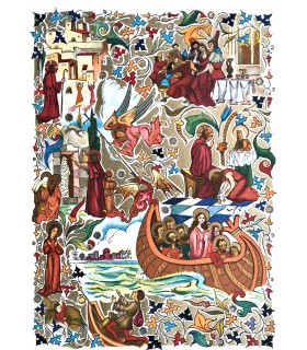 VORAGINE (Jacques de). La Légende dorée. Illustrations de André Dussarthou.