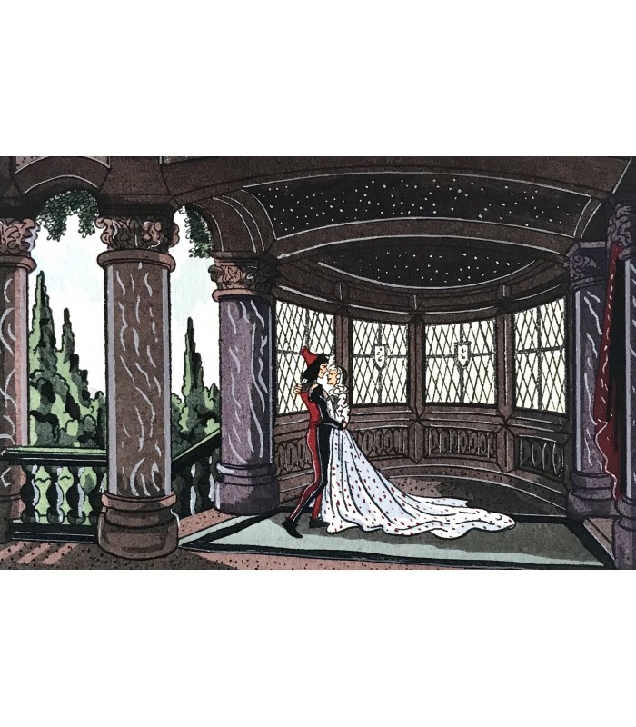 LA FONTAINE (Jean de). Contes. Illustrations en couleurs de Jean Gradassi.