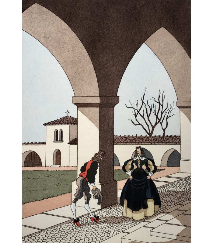 LE SAGE (Alain René). Histoire de Gil Blas de Santillane. Illustrations de Jean Gradassi.