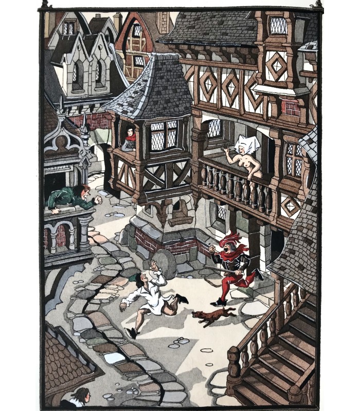 QUINZE JOYES DE MARIAGE (LES). Illustrations en couleurs de Jean Gradassi.