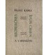 KAFKA (Franz). Recherches d'un chien. Edition originale de la traduction.