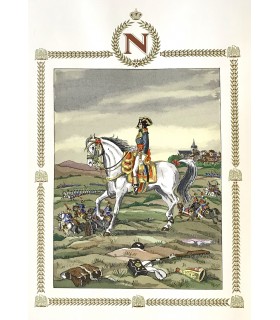 STENDHAL (Henri Beyle, dit). Une vie de Napoléon. Illustrations originales de Jean Gradassi.