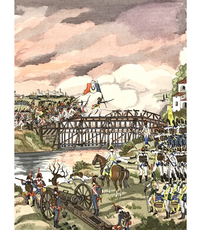 STENDHAL (Henri Beyle, dit). Une vie de Napoléon. Illustrations originales de Jean Gradassi.