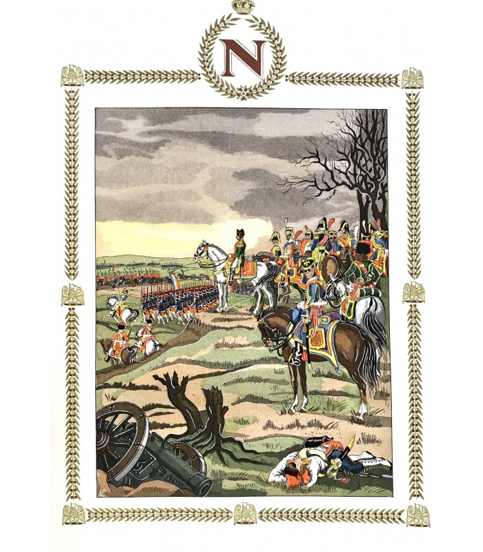 STENDHAL (Henri Beyle, dit). Une vie de Napoléon. Illustrations originales de Jean Gradassi.
