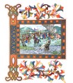 [HUBERT (André)] La Folie Tristan. Poème légendaire du XIIe siècle. Illustrations d'André Hubert.