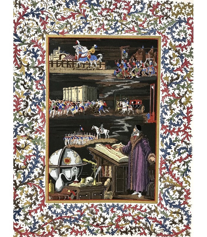 MONTESQUIEU (Charles de). Lettres persanes. Illustrées par André Hubert.