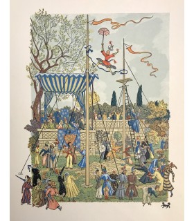 SWIFT (Jonathan). Voyages de Gulliver. Illustrations d'André Hubert.