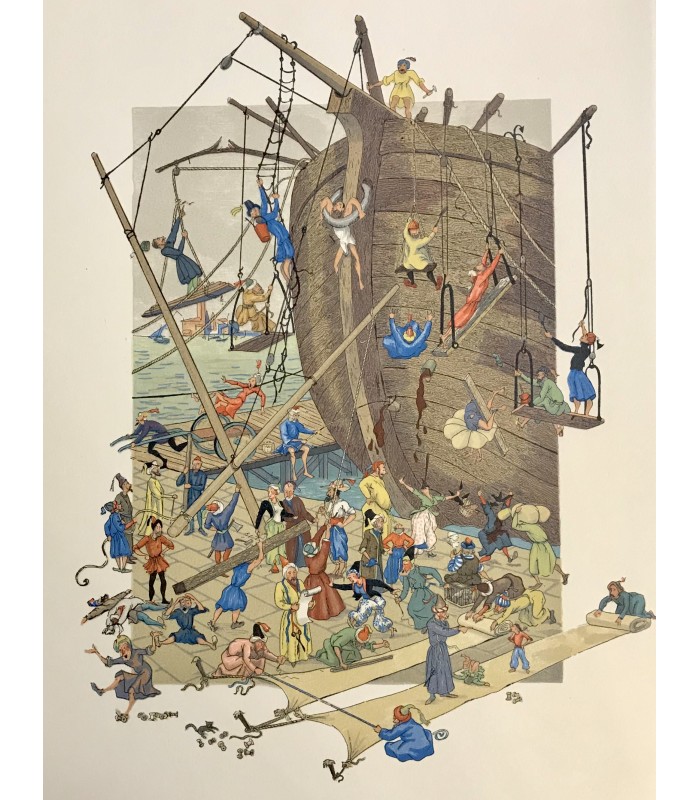 SWIFT (Jonathan). Voyages de Gulliver. Illustrations d'André Hubert.
