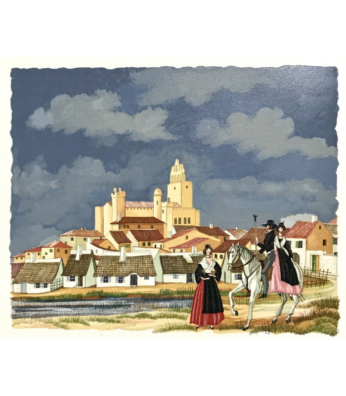 DAUDET (Alphonse). Lettres de mon moulin. - Contes du lundi. - Tartarin de Tarascon. Illustrations d'Henry Lemarié.