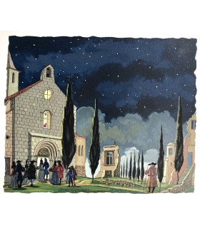 DAUDET (Alphonse). Lettres de mon moulin. - Contes du lundi. - Tartarin de Tarascon. Illustrations d'Henry Lemarié.