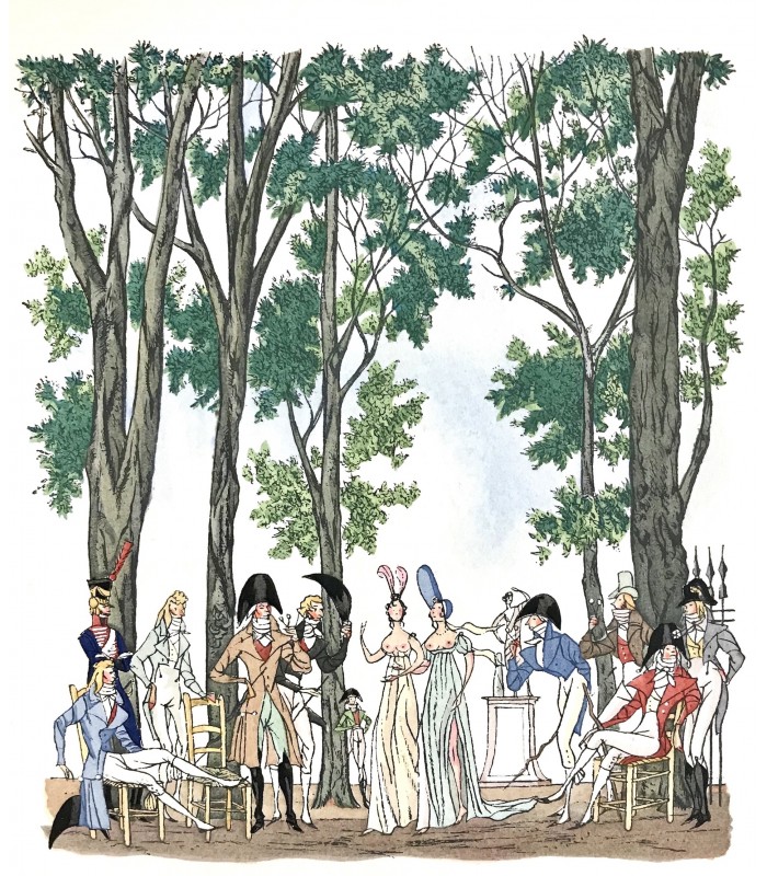 DERENNES (Charles). La Vie et la mort de M. de Tournèves. Illustrations d'Henry Lemarié.