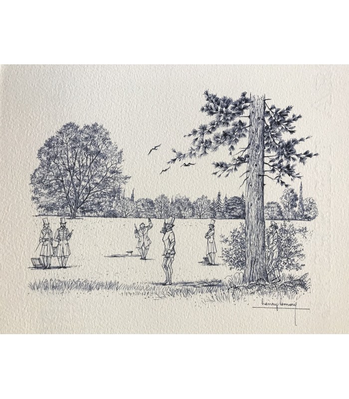 DICKENS (Charles). Les Aventures de monsieur Pickwick. Illustrations d'Henry Lemarié.