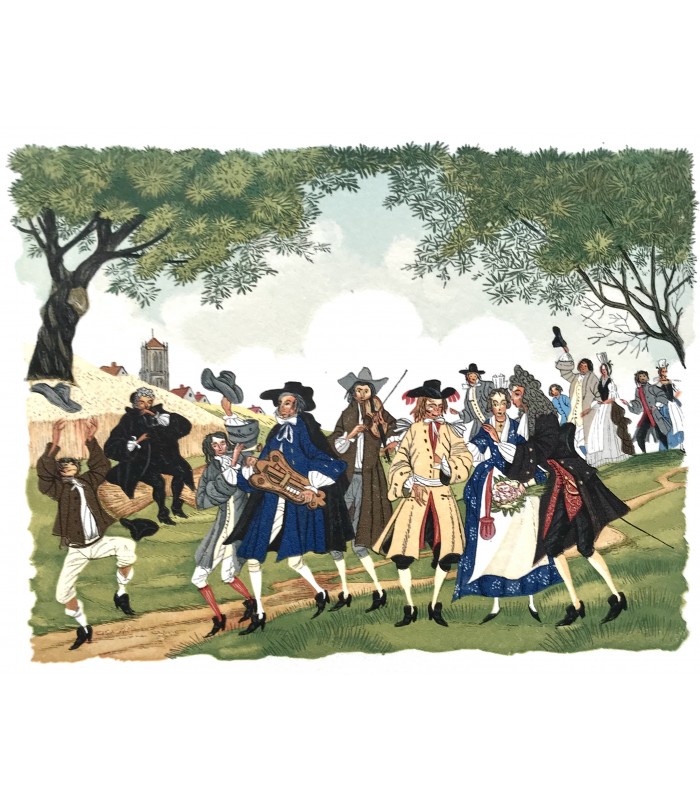 LA FONTAINE (Jean de). Contes. Illustrations d'Henry Lemarié.