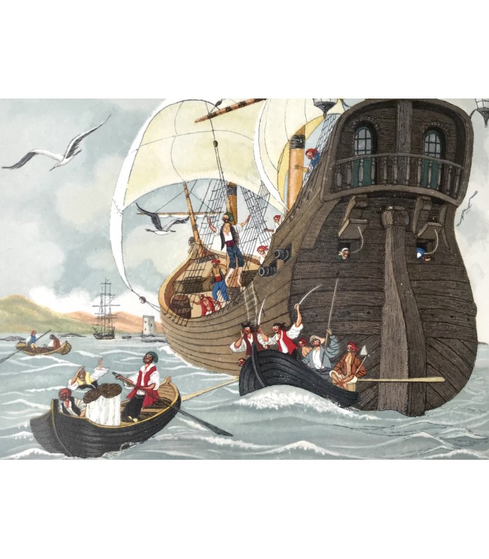 LA FONTAINE (Jean de). Fables. Contes. Illustrations d'Henry Lemarié.