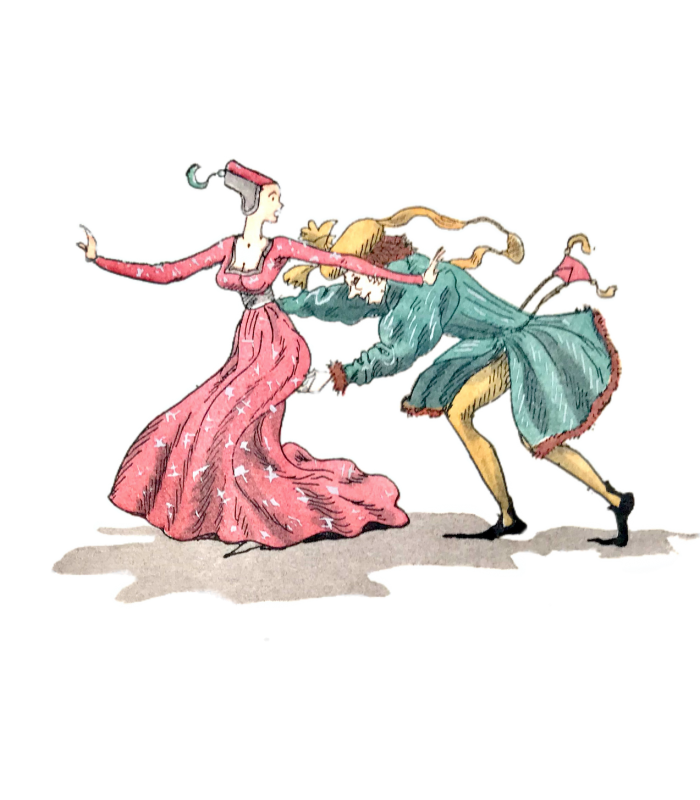 [HUBERT (André)] Les Cent nouvelles nouvelles du Roi Louis XI. Reliures de l'éditeur.