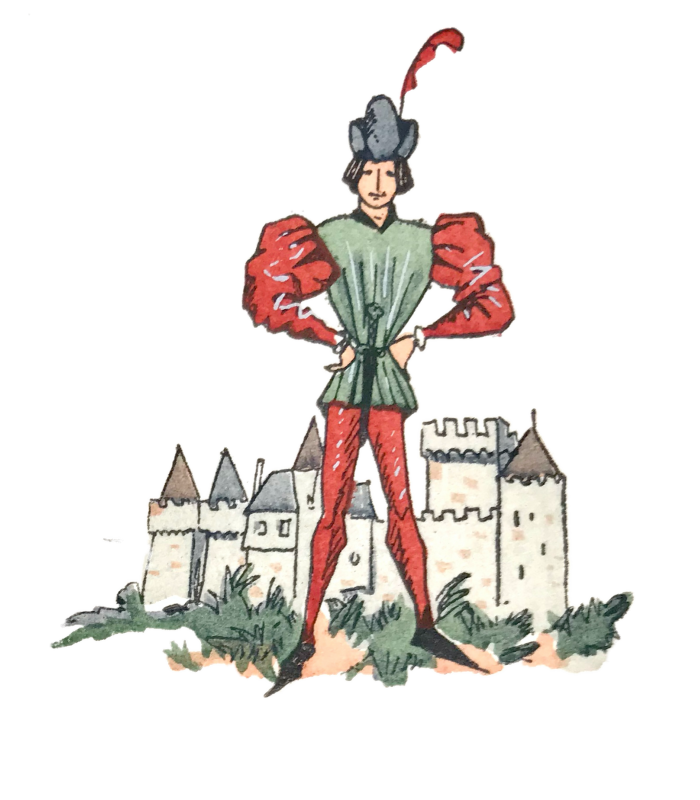 [HUBERT (André)] Les Cent nouvelles nouvelles du Roi Louis XI. Reliures de l'éditeur.