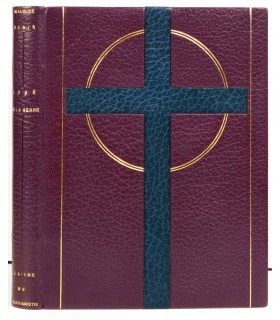 LA SERRE (M. l'abbé de). Le Livre de l'eucharistie. Illustrations de Maurice Denis. Reliure de Anthoine-Legrain.