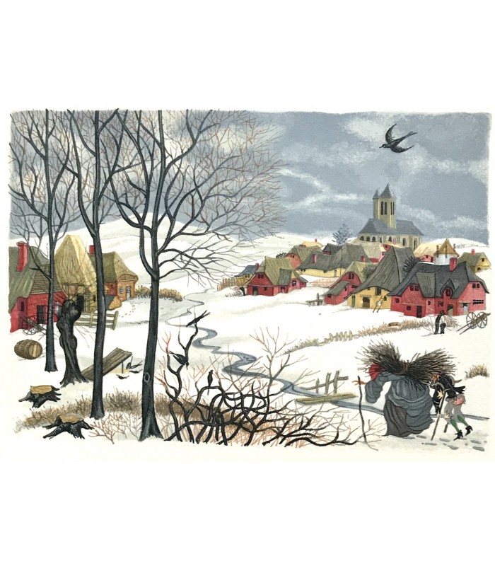 LA FONTAINE (Jean de). Fables. Illustrations d'Henry Lemarié.