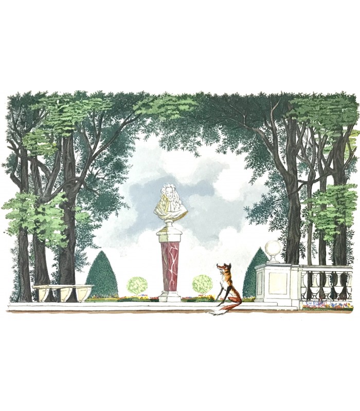 LA FONTAINE (Jean de). Fables. Illustrations d'Henry Lemarié.