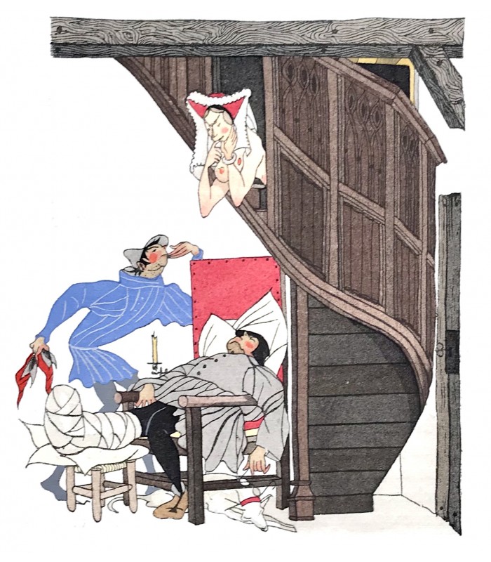 QUINZE JOYES DU MARIAGE (LES). Miniatures d'Henry Lemarié.