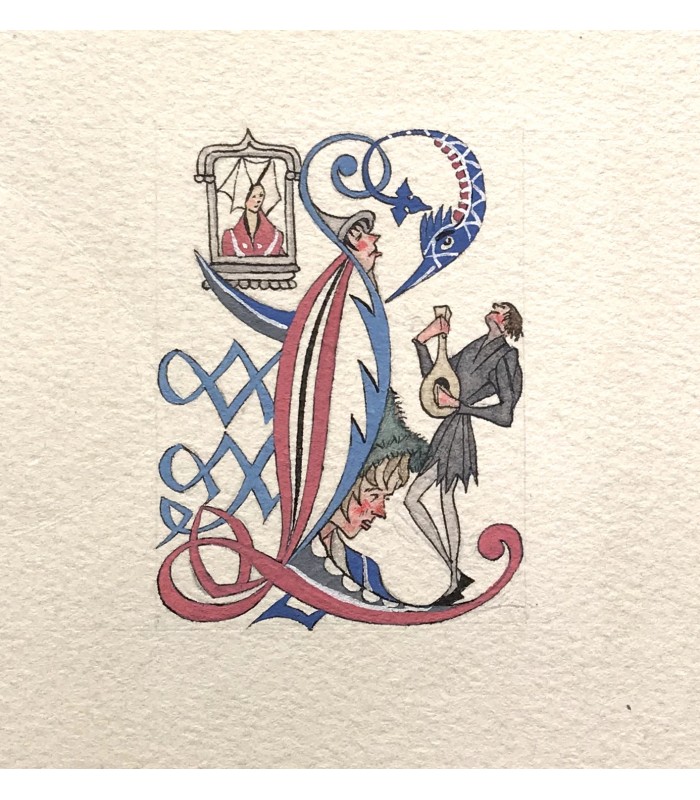 QUINZE JOYES DU MARIAGE (LES). Miniatures d'Henry Lemarié.