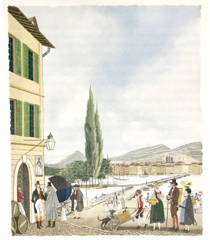 STENDHAL (Henri Beyle, dit). La Chartreuse de Parme. Illustrations d'Henry Lemarié.