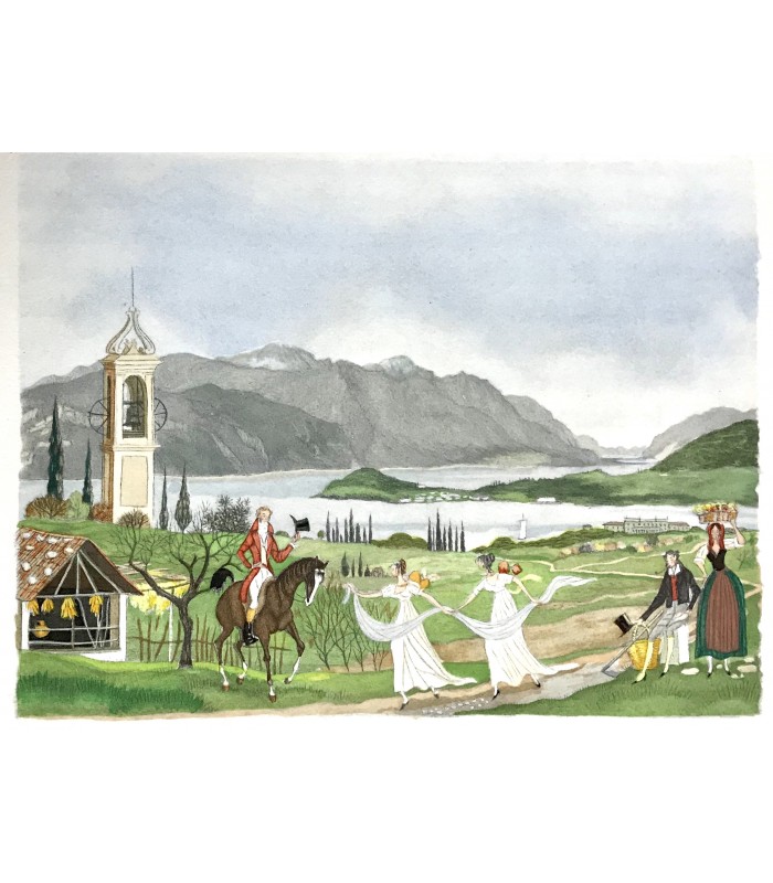 STENDHAL (Henri Beyle, dit). La Chartreuse de Parme. Illustrations d'Henry Lemarié.