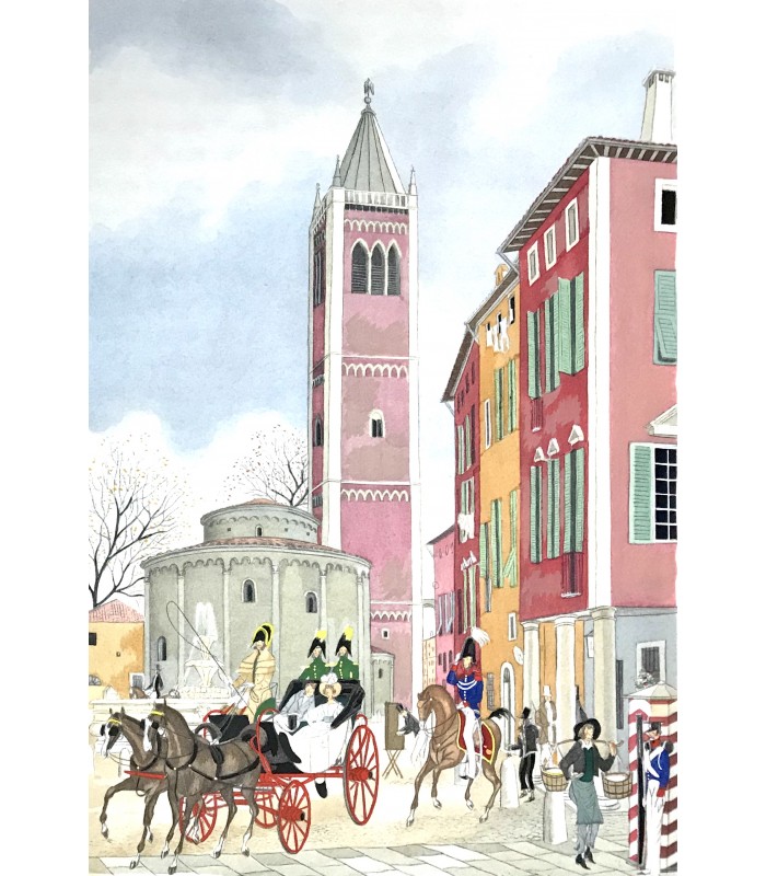 STENDHAL (Henri Beyle, dit). La Chartreuse de Parme. Illustrations d'Henry Lemarié.