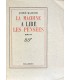 MAUROIS (André). La Machine à lire les pensées. Récit. Edition originale.