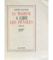 MAUROIS (André). La Machine à lire les pensées. Récit. Edition originale.