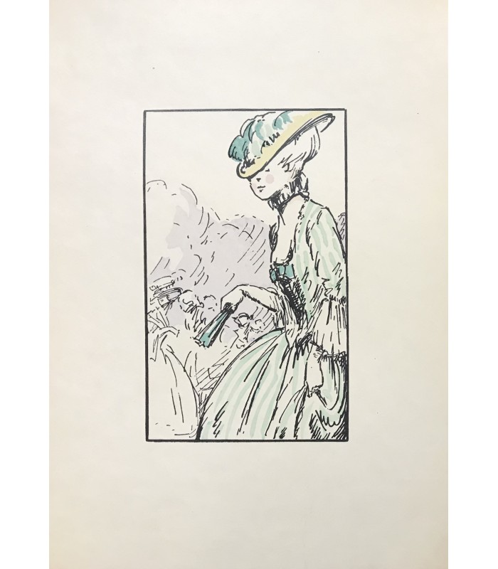 NOLHAC (Pierre de). Autour de la Reine. Illustré par Jacques Drésa et Henri Bérengier. Edition originale.