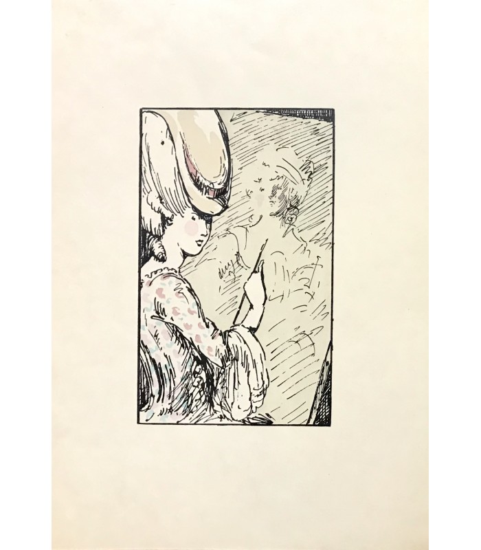 NOLHAC (Pierre de). Autour de la Reine. Illustré par Jacques Drésa et Henri Bérengier. Edition originale.