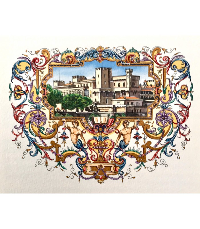 NOVELLA (René). Seigneurs et princes de Monaco. Texte de S. E. René Novella. Illustrations de Philippe Reder.