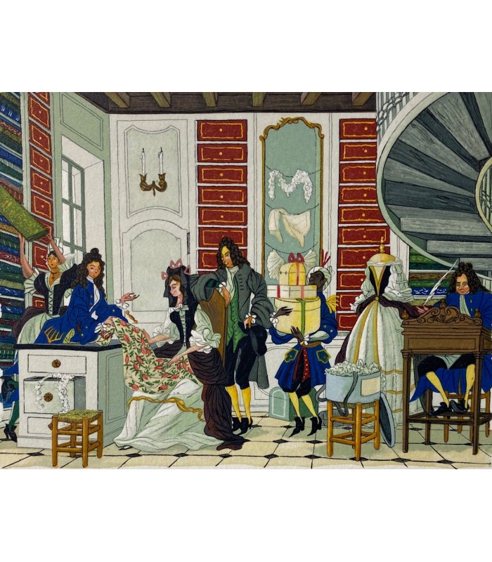 LA FONTAINE (Jean de). Contes. Illustrations d'Henry Lemarié. Paris, Les Heures Claires, 1970.