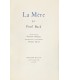 BUCK (Pearl). La Mère. Traduction de Germaine Delamain. Eaux-fortes d'Hermine David.