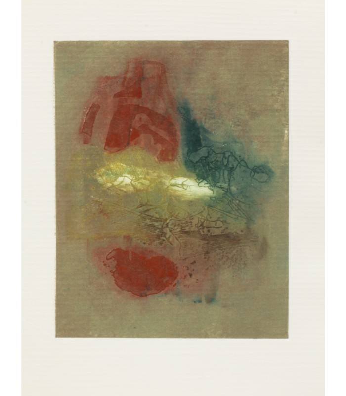 BOUCHER (Monique). B. réclame de l'eau. Edition originale. Eaux-fortes originales d'Abdallah Benanteur.