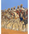 MAC ORLAN (P.). Les "Africains". La Vie pittoresque et sentimentale de l'armée française. Edition originale. Images d'E. Lajoux.