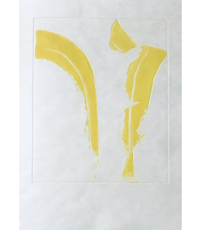 PAROLES PEINTES IV. 7 poèmes inédits. Eaux-fortes originales de Debré, Reynolds, Tapiès, Moore, Tal Coat, Lepâtre et Matta.