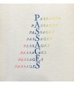 CROMBIE (John). Passages. Edition originale de cette suite de 12 états différents d'un même portrait dessiné par l'auteur.