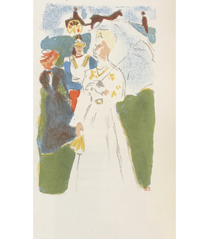 LARBAUD (Valery). Enfantines. Lithographies originales en couleurs de Pierre-Eugène Clairin.